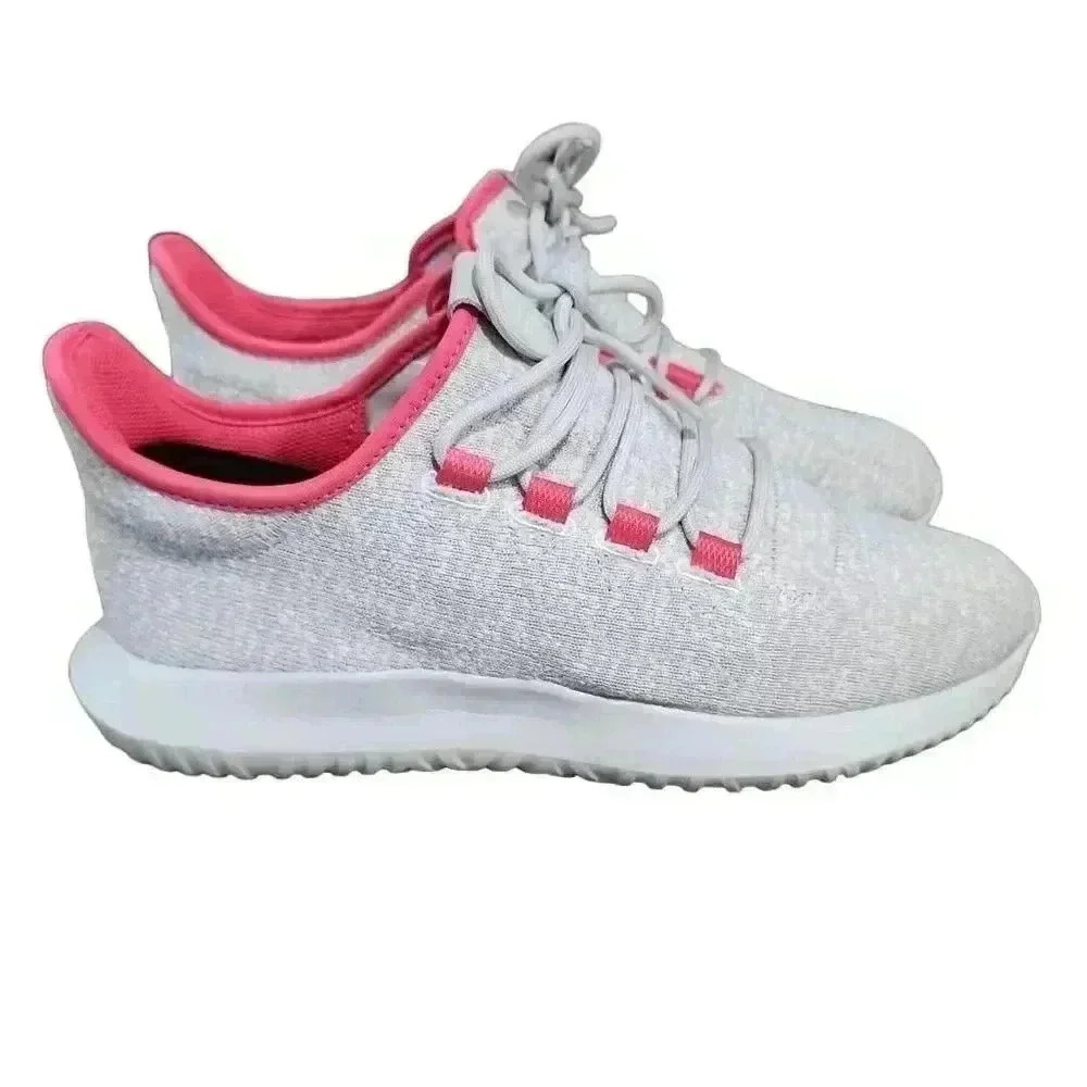 Adidas Womens Athletic Shoes Ortholite Tubular Shadow BB8029 Gray Pink Size 7